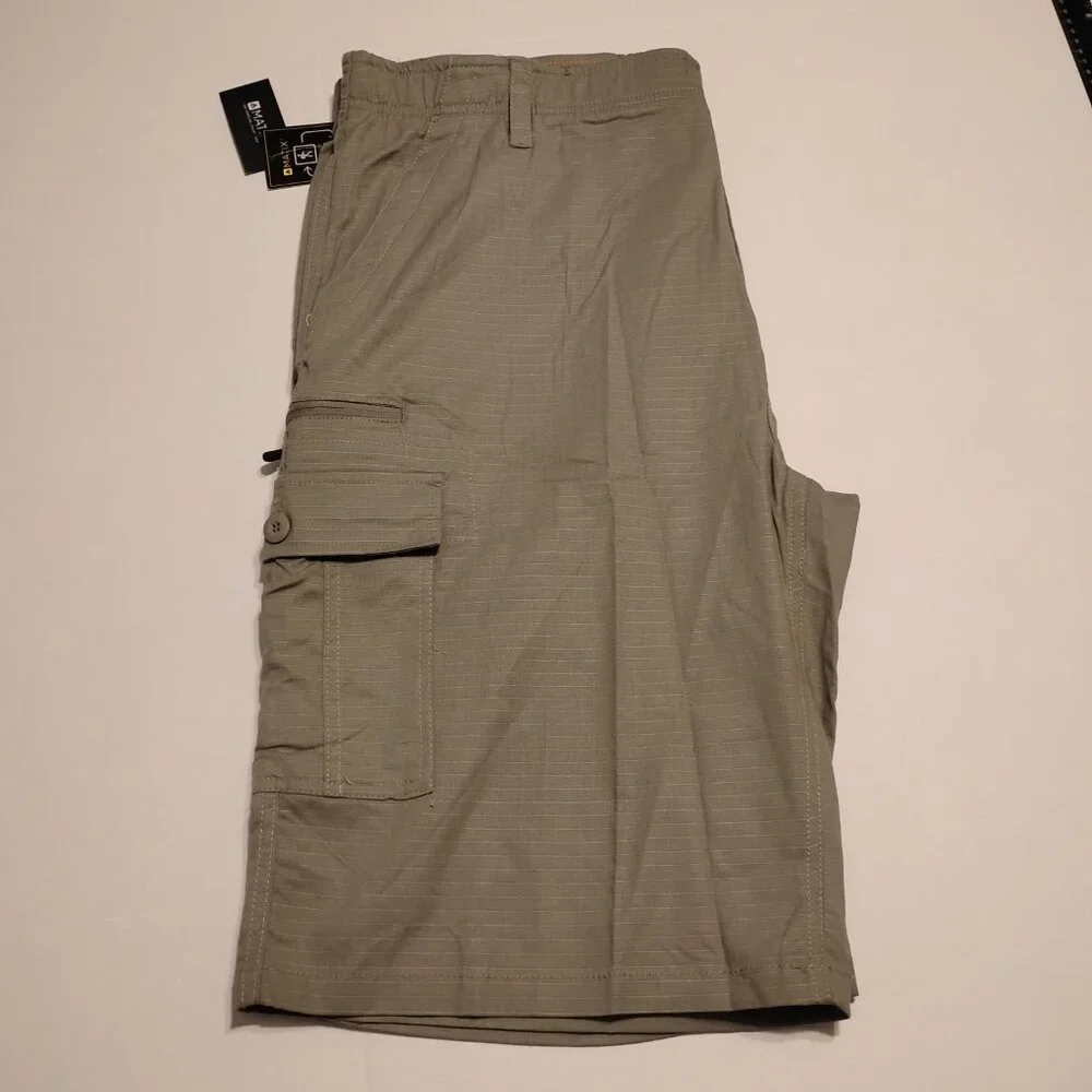 Matix Performance Quick Dry Ripstop Cargo Shorts - 42 - Picture 4 of 13